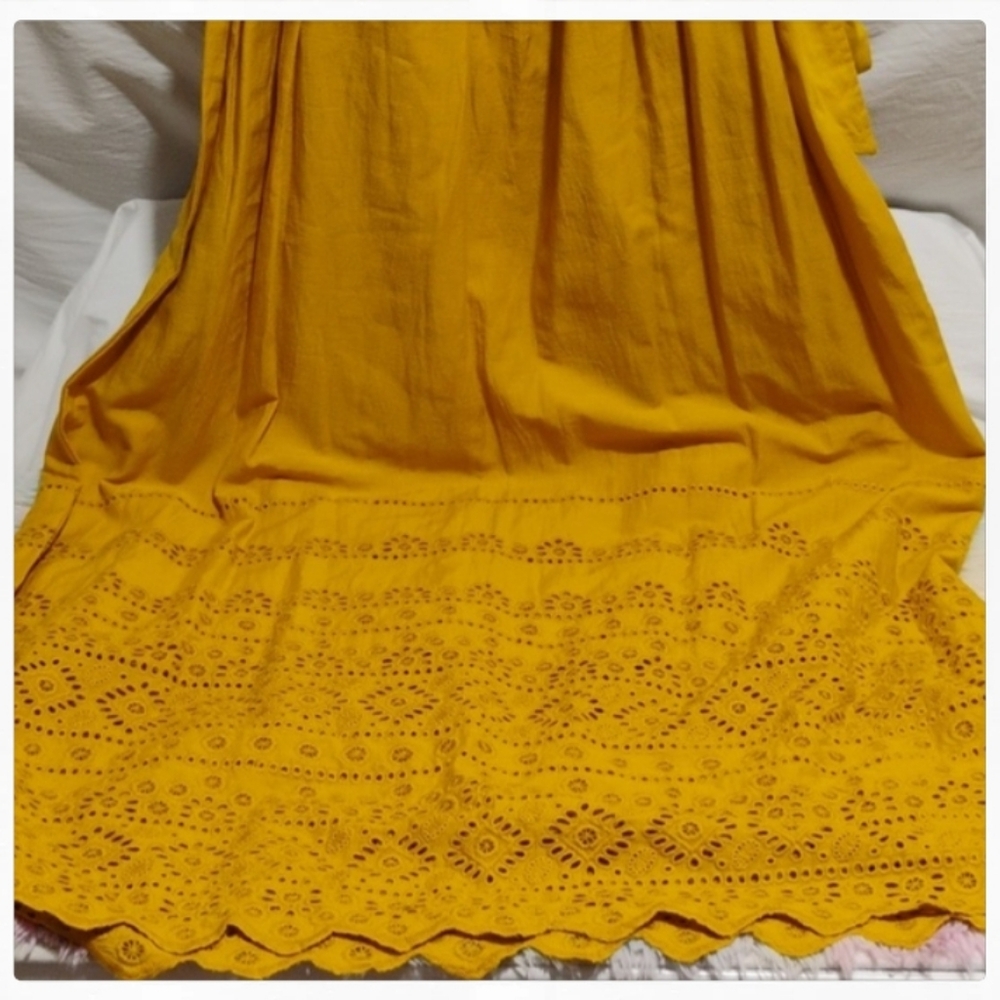 SALE! NWT Anthropologie Ne Quittezpas Maxi Embroidered Dress (BX35) - Picture 11 of 15